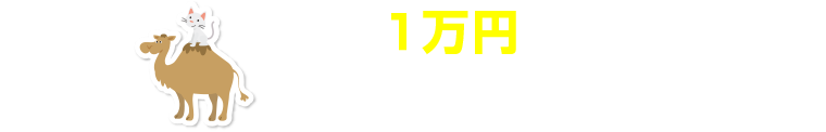 月々１万円でこんなクルマに乗れる！