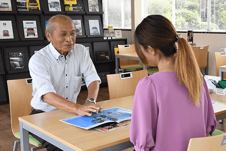 新車リースプランについてご説明
