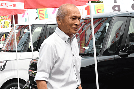 岐阜トラックステーション マイカーランド