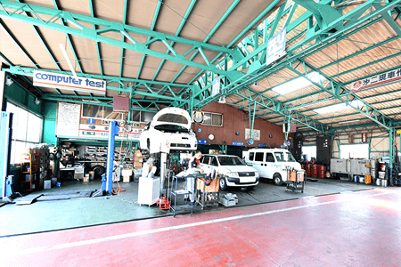 もちろんメンテナンスは完璧です